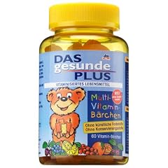 Das gesunde Plus Vitamin-B�rchen, 60 St�ck, 2er Pack (2 x 120 g)