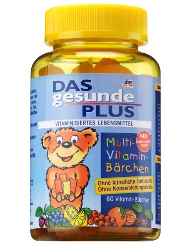 Das gesunde Plus Vitamin-Bärchen, 60 Stück, 2er Pack (2 x 120 g)