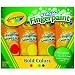 CRAYOLA WASHABLE FINGERPAINT BOLD COLORS