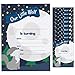 Wolf 1 Happy Birthday Invitations Invite Cards (10 Count) With Envelopes Boys Girls Kids Party (10ct)