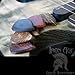 Exotic Wood Guitar Picks Variety 5 Pack, JazzIII Style , Precision Crafted Luxury Wooden Plectrums by IRON AGE
