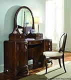 Lea Furniture - Lea Youth Furniture Lea Elite Rhapsody Pedestal Vanity (Dar ....