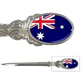 Australian Flag Letter Opener