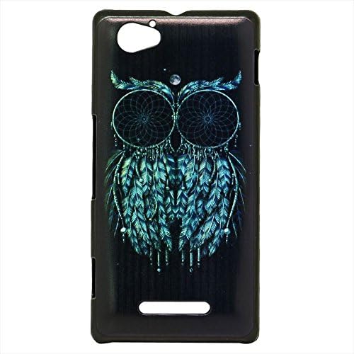 WEAPOWER(TM)Original Case For Sony Xperia M Dual C1905 C1904 C2004 C2005 Animal Owl Skin Hard Plastic Mobile Phone Protective Case Cover