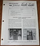 Frigidaire Defrosting Of ICMR-12 and ICMR12-2 Cabinets, ARO Model Window Air Conditioner Capacities, 440 Volt XD Meter-Misers Electrical Specifications (Frigidaire Service Tech-Talk, October 1953, Volume IV, Number 11)