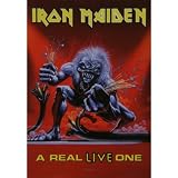 Iron Maiden a Real Live One Fabric Poster by Old Glory