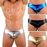 Mens Liquid Metallic Hot Body Bikini Swimsuit Gary Majdell Sport
