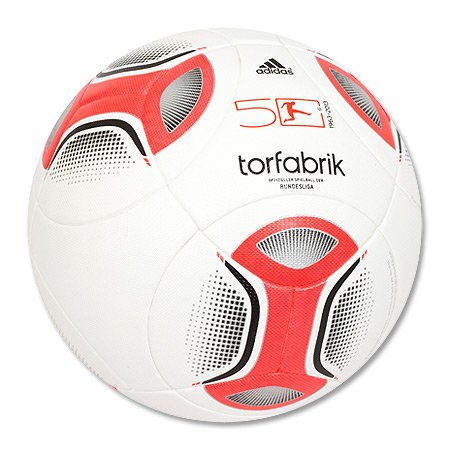 adidas Fußball Torfabrik 2012 Omb, white/infrared, W44027