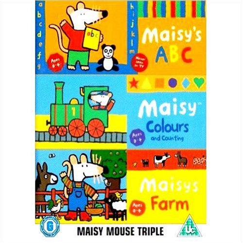 Maisy ABC/Colours/Farm [DVD]