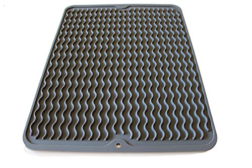 Whitebergs Large Silicone Dish Drying Mat (16