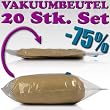 VKBT01 20 Stück Vakuumbeutel Vakuumtasche Vakuumtüte Aufbewahrung Kleiderbeutel Vakuum