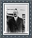 Historic Print (L): [Gilbert Hovey Grosvenor, head of National Geographic Society, half-length portrait, sta
