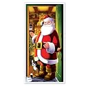 Santa Door Cover Decorations 30in. x 5ft