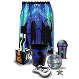 Rock Star Bathroom Decor 7pc Set