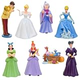 Disney Cinderella Figurine Play Set -- 8-Pc. (200643)