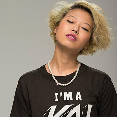 Mother's Day Gift Women's Accessories Pearl Necklace Axka® Venessa Arizaga Pink Flamingo Necklace