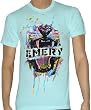 EMERY - Tiger Paint - Light Blue T-shirt