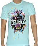 EMERY - Tiger Paint - Light Blue T-shirt