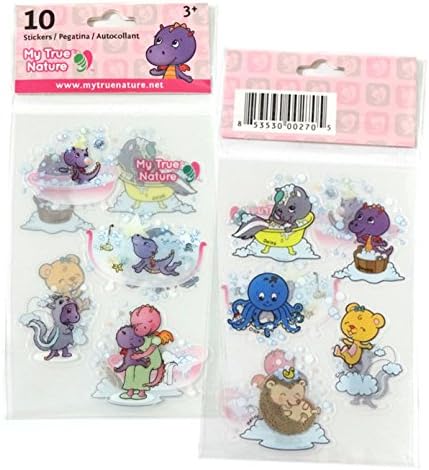 My True Nature Bath Time Sticker Set