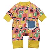 【H28年春物】 CHILD CHAMP(チャイルド チャンプ) 接結天竺リンゴ柄カバーオール 80cm/P NO.C-86861503