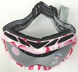 Sporting Goods : Pink / White Camouflage Ski Goggles Camo Mirror Lens