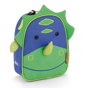 Skip Hop Zoo Lunchies Insulated Lunch Bags