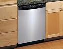 Frigidaire 24" Built-In Black Dishwasher