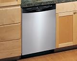 24' Built-in Dishwasher, Black