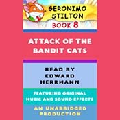 Geronimo Stilton Book 8: Attack of the Bandit Cats | Geronimo Stilton