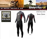 BODYGLOVE ボディーグローブ ウェットスーツ フルスーツ3mm2mm BodyGlove