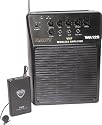 NADY WA-120LT Portable Wireless Public Address System with Hand-Held Mic/Transmitter with Lavaliere Mic (NADY WA120LT)