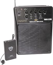 Nady WA-120LT/D Portable Wireless Public Address System with Lavaliere Mic