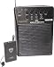 Nady WA-120LT/D Portable Wireless Public Address System with Lavaliere Mic