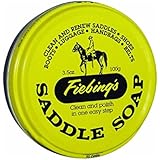 Fiebing Saddle Soap, 3.5 oz, Yellow