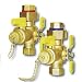 Webstone The isolator EXP Rinnai tankless water heater Service Valves WRIK-C
