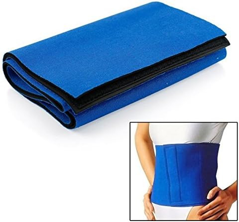 Mobileproparts Breathable and Adjustable Neoprene Waist Support Lumbar Support for Slimming Fitness Exercise