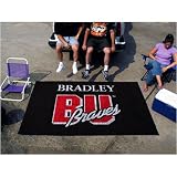 Bradley Braves 60X96 Ulti-Mat