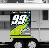 Carl Edwards #99 RV/Motor Home Awning Banner