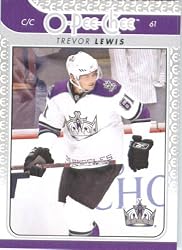 2009 /10 Upper Deck O Pee Chee Hockey Card # 216 Trevor Lewis Kings Mint Condition- Shipped In Protective ScrewDown Display Case!