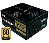 OCZ 850W ZX Series PSU 80+ Gold Rated Ultra Quiet Double Ball Bearing Fan and EU Cable