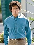 Men's Long Sleeve Denim Shirt