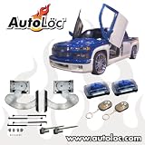 90 Deg Heavy Duty Remote Automated Upright / Lambo / Vertical Door