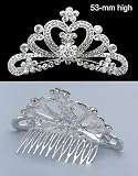 Bridal Flower Girl Prom Comb T54