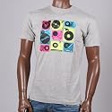 Bench Herren T-Shirt NEON TURNTABLES TEE - REGULAR