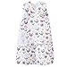 HALO Sleepsack 100% Cotton Swaddle, Pink Bird, Small