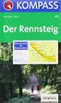 Der Rennsteig 1 : 50 000: H�rschel -...