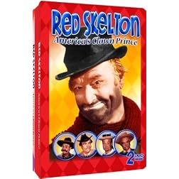 Red Skelton - America's Clown Prince - Embossed Slim-Tin Packaging