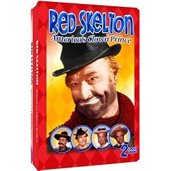 Red Skelton - America's Clown Prince - Embossed Slim-Tin Packaging