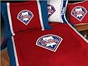 Philadelphia Phillies 4pc MVP TWIN COMFORTER/BEDSPREAD & COMPLETE BED SET