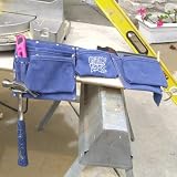 GirlyLock Denim Blue Tool Belt